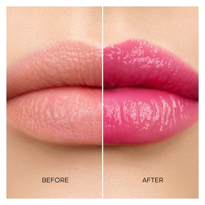 Guerlain Kisskiss Bee Glow - Balsamo Labbra Colorato Al Miele Con Il 98% Di Ingredienti Di Origine Naturale