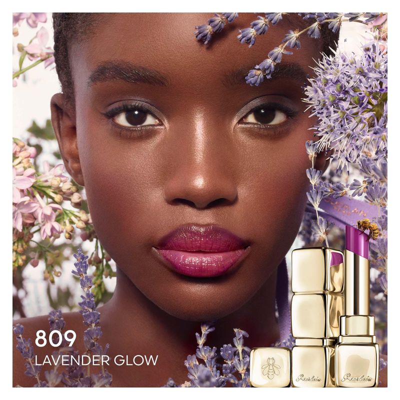 Guerlain Kisskiss Bee Glow - Balsamo Labbra Colorato Al Miele Con Il 98% Di Ingredienti Di Origine Naturale