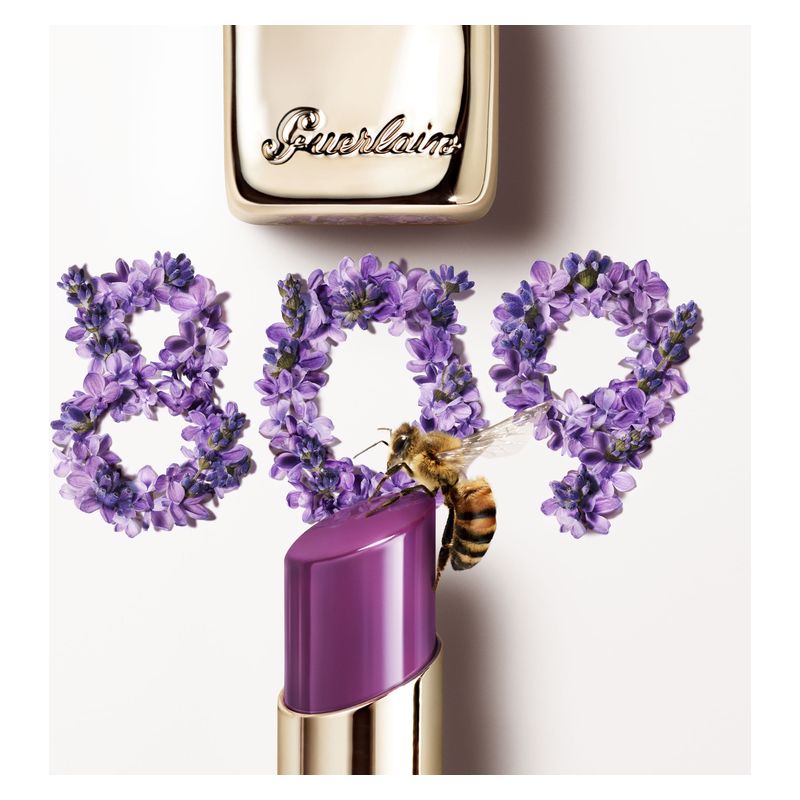 Guerlain Kisskiss Bee Glow - Balsamo Labbra Colorato Al Miele Con Il 98% Di Ingredienti Di Origine Naturale
