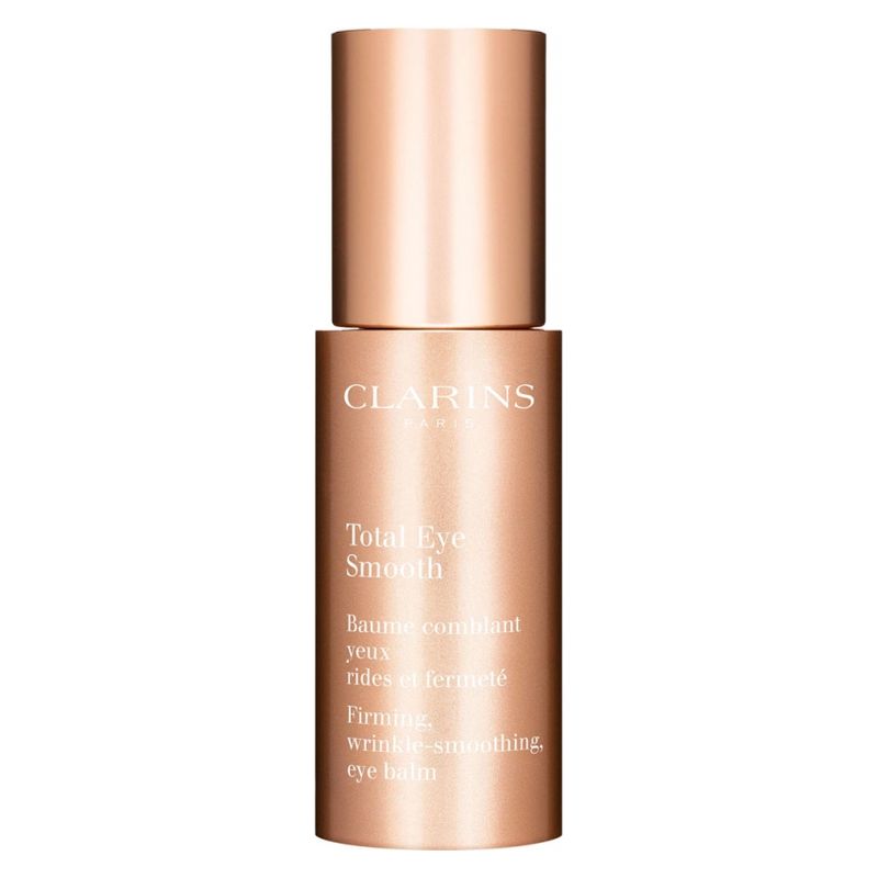 Clarins TOTAL EYE SMOOTH - BAUME COMBLANT YEUX RIDES ET FERMETÉ