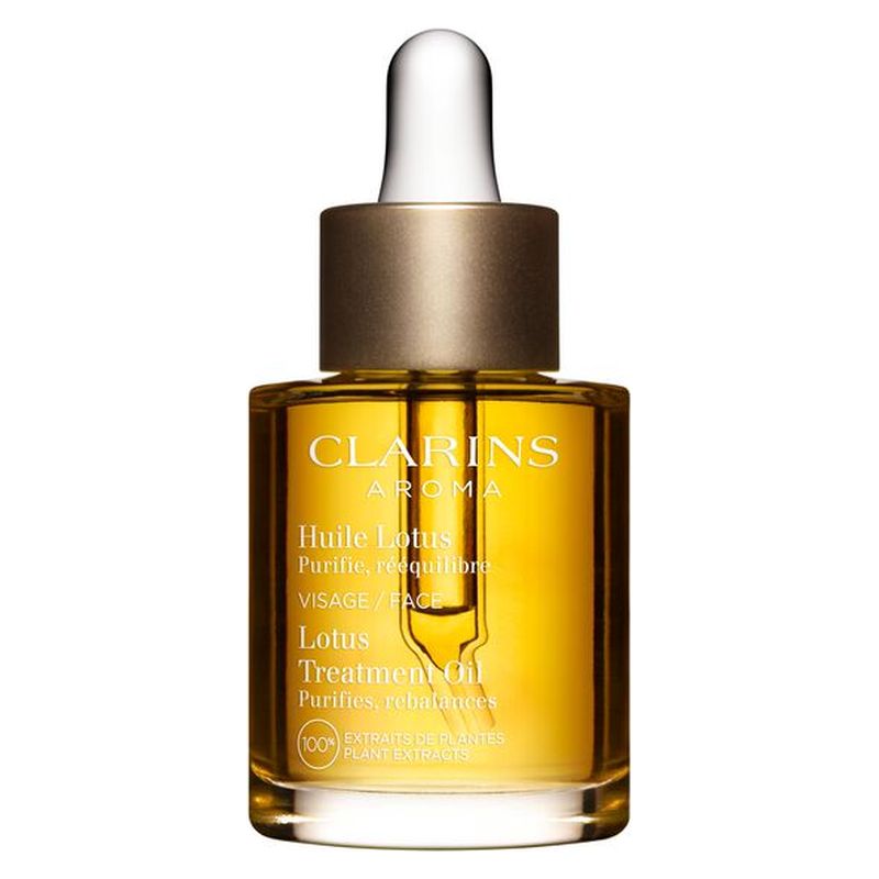 Clarins AROMA HUILE LOTUS PURIFIE, RÉEQUILIBRE