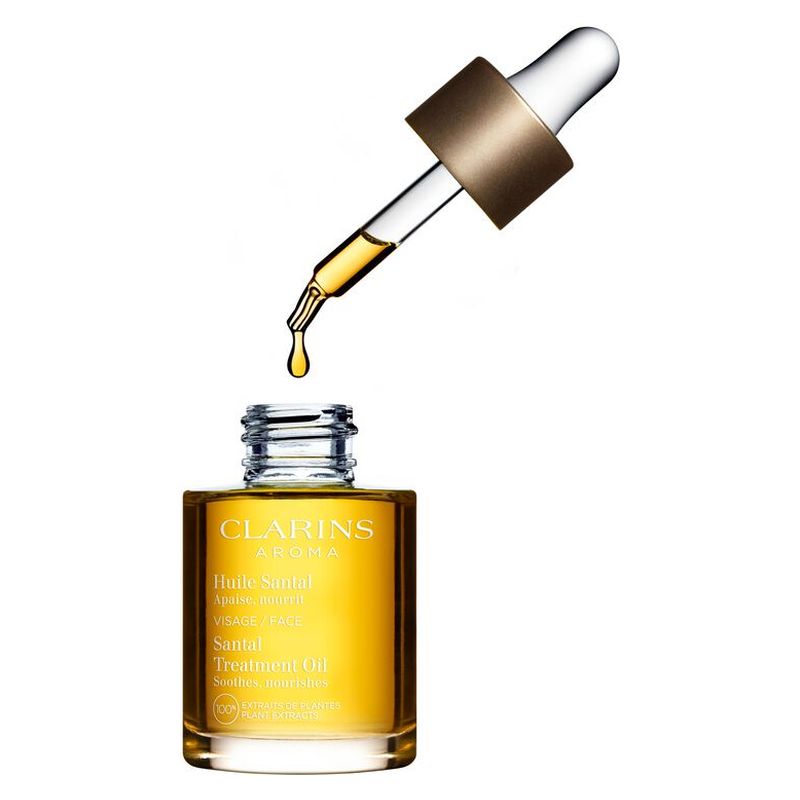 Clarins AROMA HUILE SANTAL - APAISE, NOURRIT
