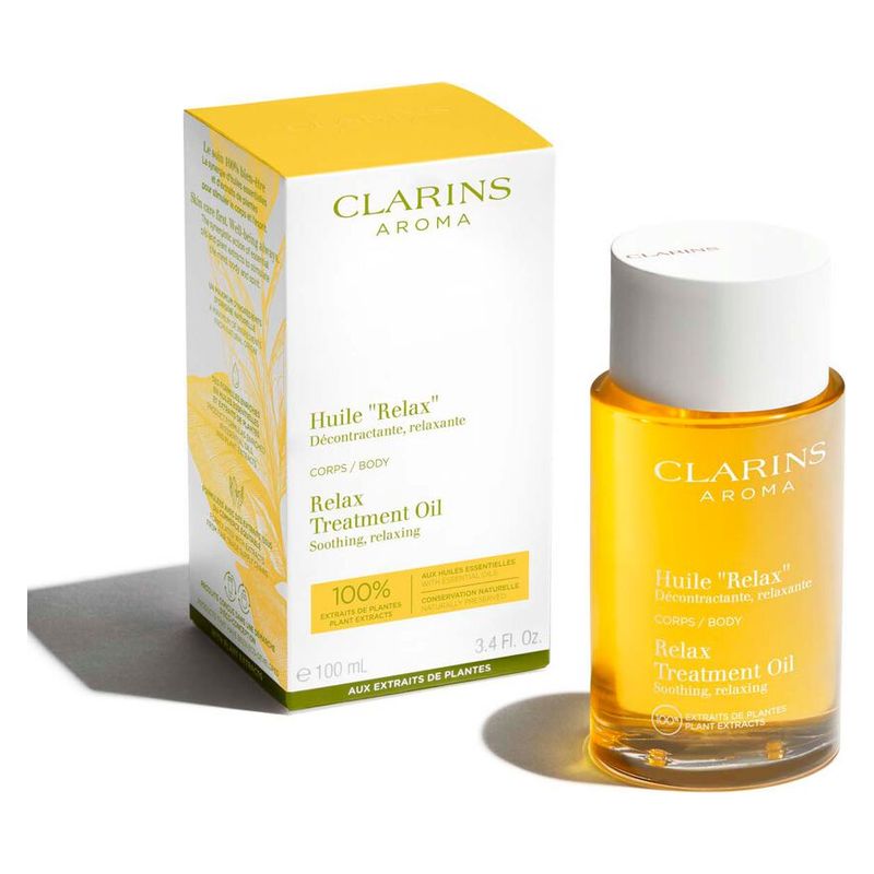 Clarins AROMA HUILE "RELAX"