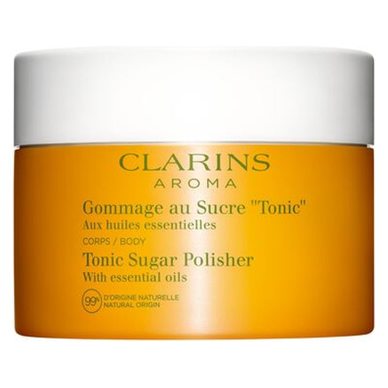 Clarins AROMA GOMMAGE AU SUCRE "TONIC" AUX HUILES ESSENTIELLES