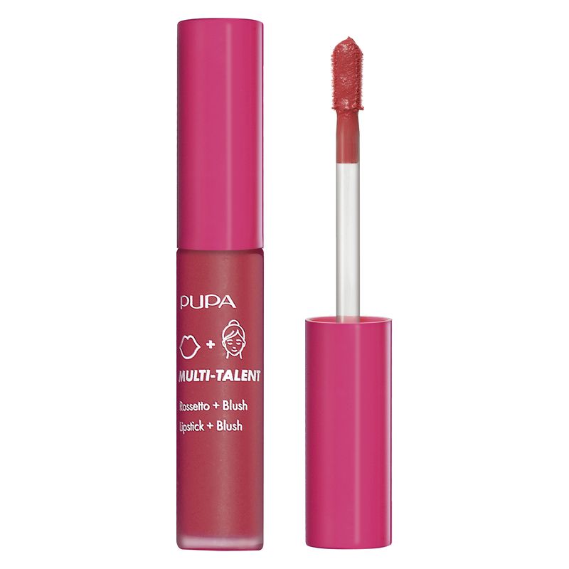 Pupa Pupa Multi-talent Rossetto + Blush - 2-in-1 Rossetto E Blush