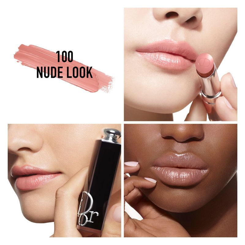 DIOR Dior Addict - Rossetto Brillante Idratante – 90% Di Ingredienti Di Origine Naturale – Ricaricabile