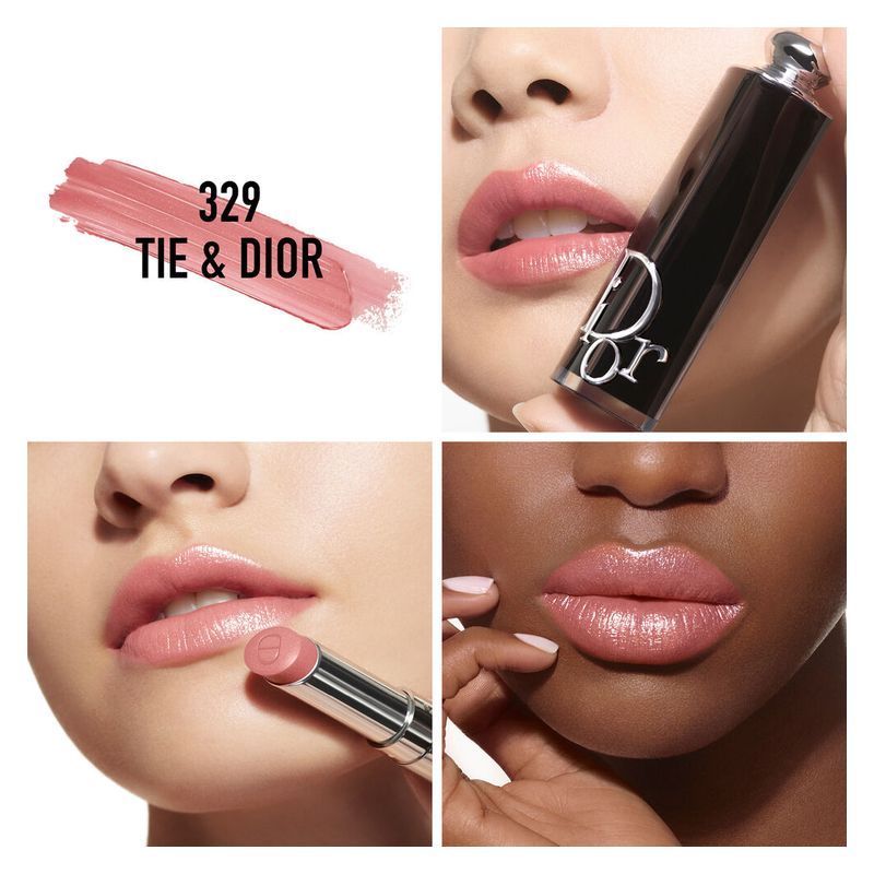 DIOR Dior Addict - Rossetto Brillante Idratante – 90% Di Ingredienti Di Origine Naturale – Ricaricabile