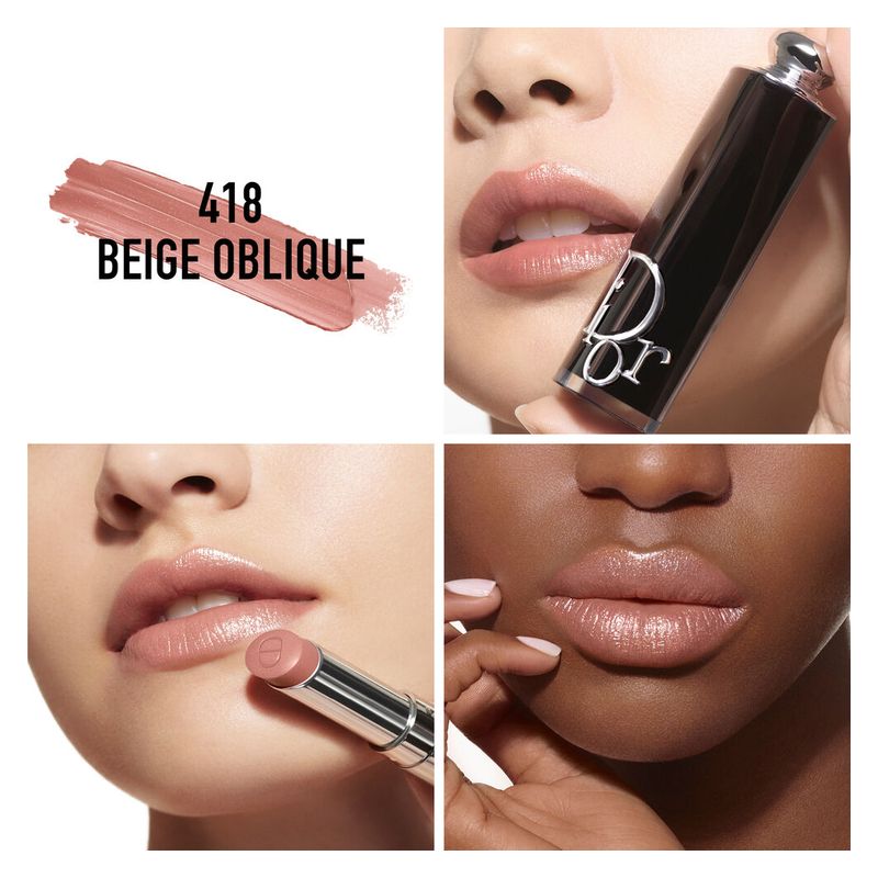 DIOR Dior Addict - Rossetto Brillante Idratante – 90% Di Ingredienti Di Origine Naturale – Ricaricabile