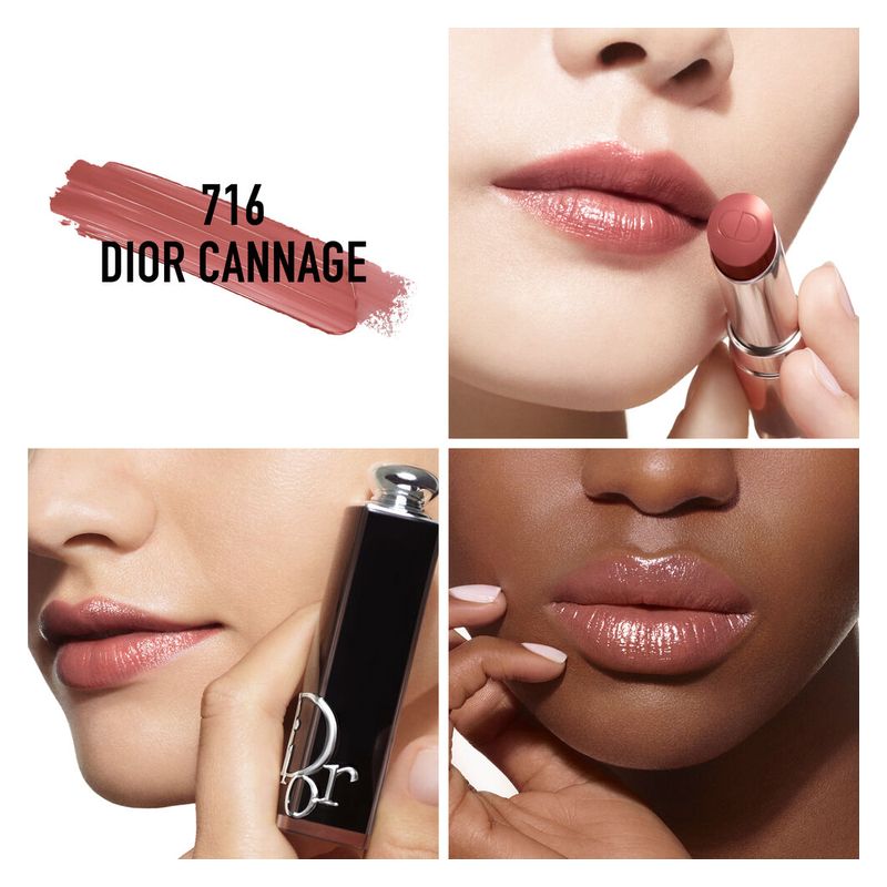 DIOR Dior Addict - Rossetto Brillante Idratante – 90% Di Ingredienti Di Origine Naturale – Ricaricabile