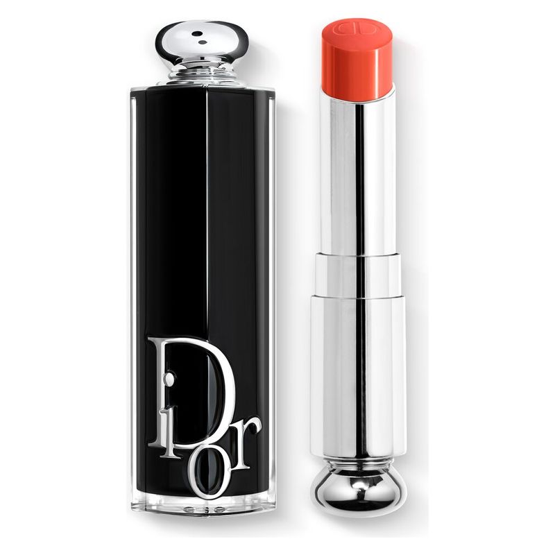 DIOR Addict, Rossetto Brillante Idratante Donna, 744 Diorama, 3.2 g, Ricaricabile con 90% Ingredienti Naturali, Finish Luminoso e Lunga Tenuta DIOR Addict, Rossetto Brillante Idratante Donna, 744 Diorama, 3.2 g, Ricaricabile con 90% Ingredienti Naturali, Finish Luminoso e Lunga Tenuta