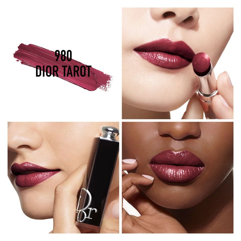 DIOR Dior Addict - Rossetto Brillante Idratante – 90% Di Ingredienti Di Origine Naturale – Ricaricabile