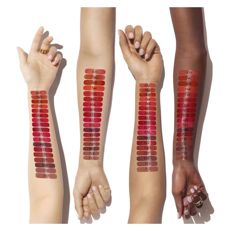 Dior Addict Ricarica Rossetto Brillante, 008 Dior 8, Idratante e Lunga Tenuta, Finish Luminoso, 3.2 g, Make-up Labbra Donna