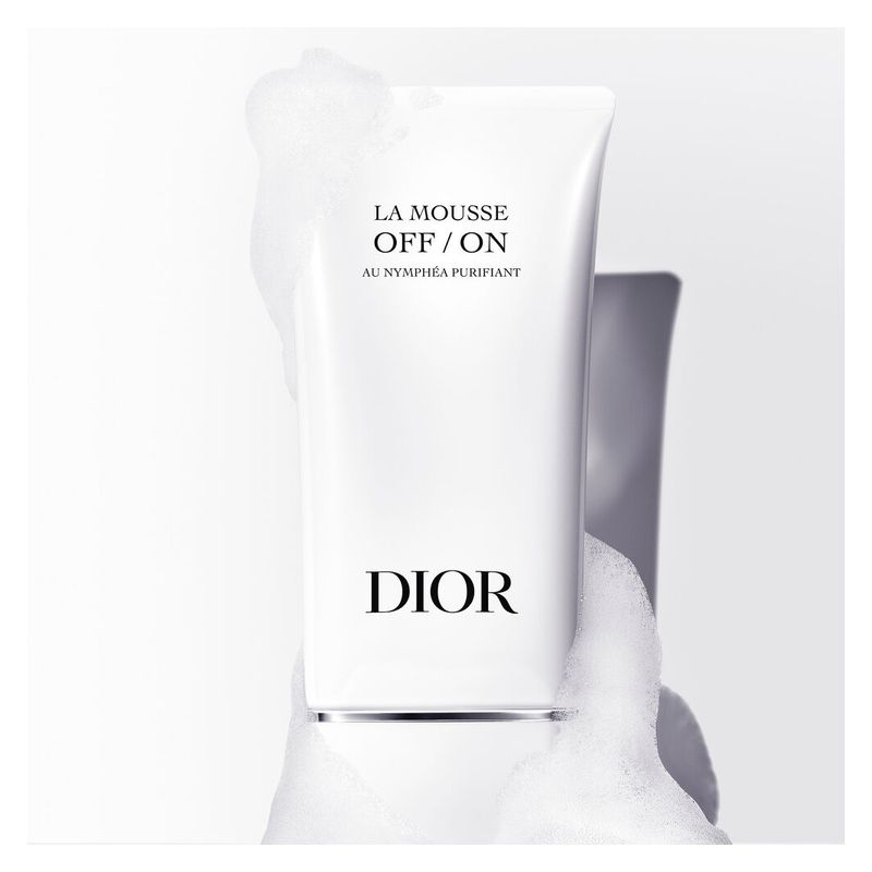 DIOR La Mousse Off/On - Mousse Detergente Anti-Inquinamento Alla Ninfea Francese Purificante