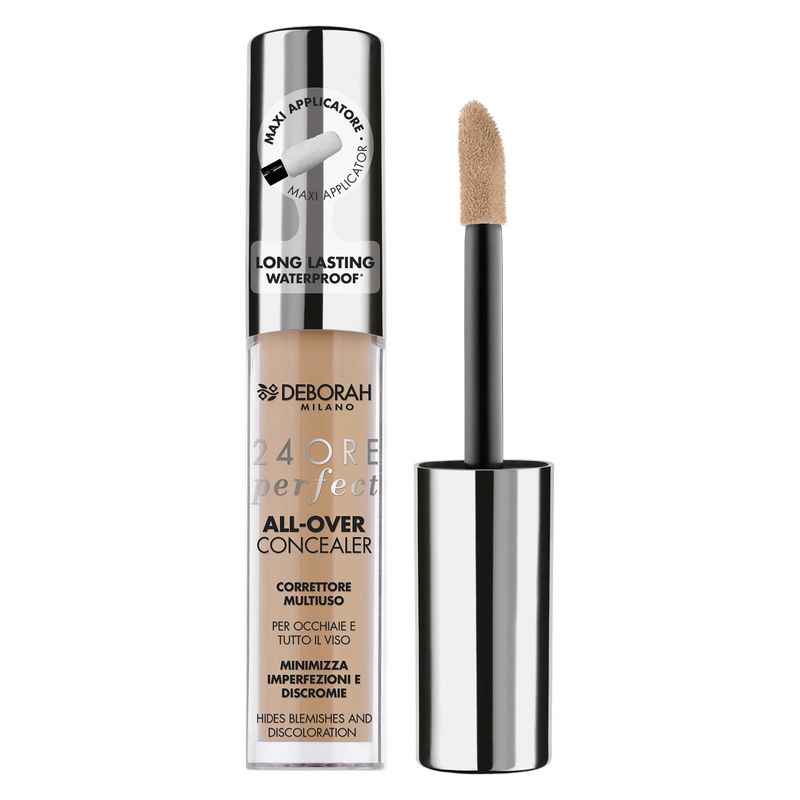Deborah 24 ORE PERFECT ALL-OVER CONCEALER - CORRETTORE MULTIUSO PER OCCHIAIE E TUTTO IL VISO