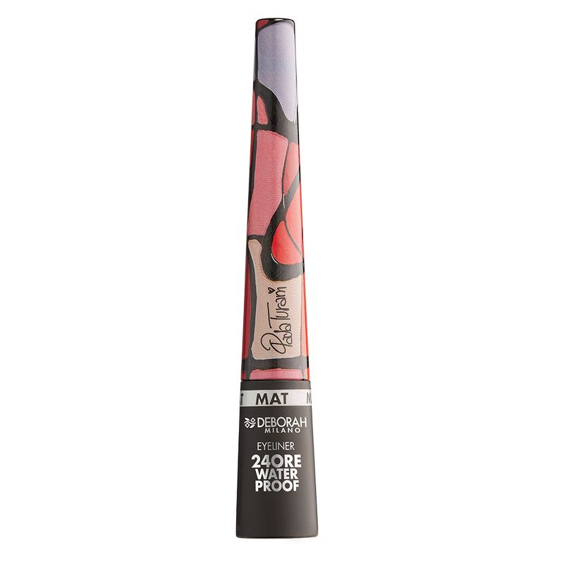 Deborah EYELINER 24ORE WATERPROOF PAINTED BY PAOLA TURANI