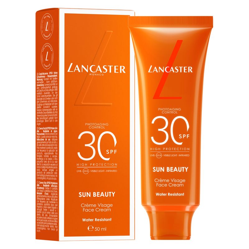 Lancaster Sun Beauty Sublime Tan Face Cream Spf 30