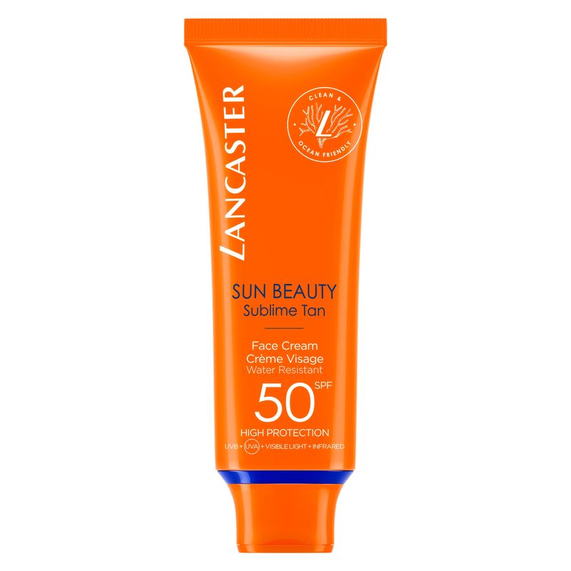 Lancaster Sun Beauty Sublime Tan Face Cream Spf 50