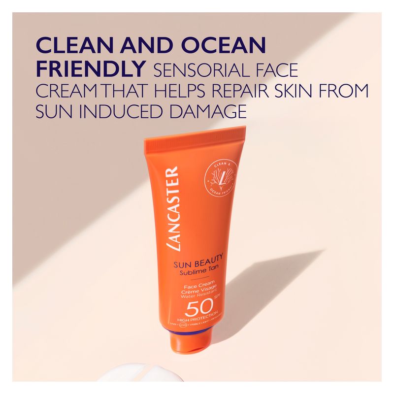 Lancaster Sun Beauty Sublime Tan Face Cream Spf 50