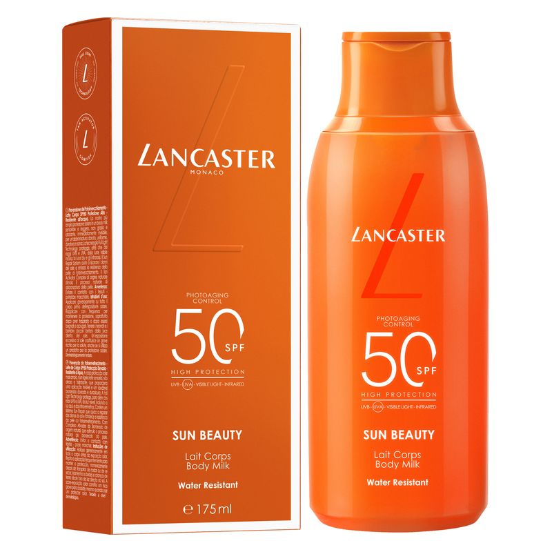 Lancaster Sun Beauty Sublime Tan Body Milk Spf 50