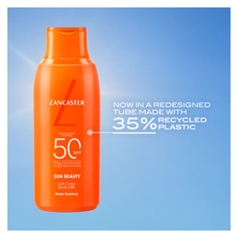 Lancaster Sun Beauty Sublime Tan Body Milk Spf 50