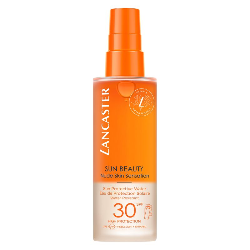 Lancaster Sun Beauty Nude Skin Sensation - Sun Protective Water Spf 30