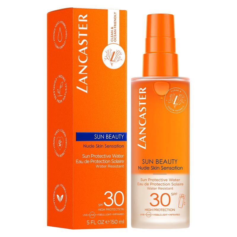 Lancaster Sun Beauty Nude Skin Sensation - Sun Protective Water Spf 30