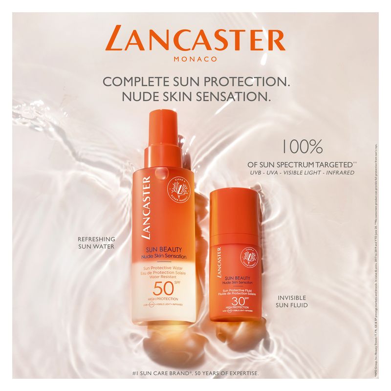 Lancaster Sun Beauty Nude Skin Sensation - Sun Protective Water Spf 30