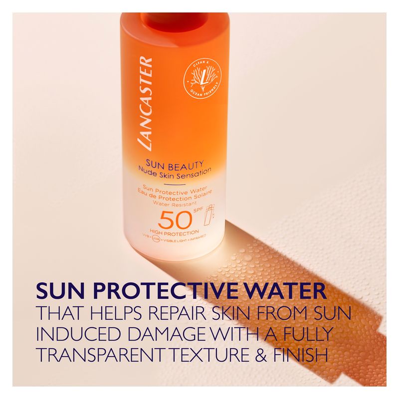 Lancaster Sun Beauty Nude Skin Sensation - Sun Protective Water Spf 30