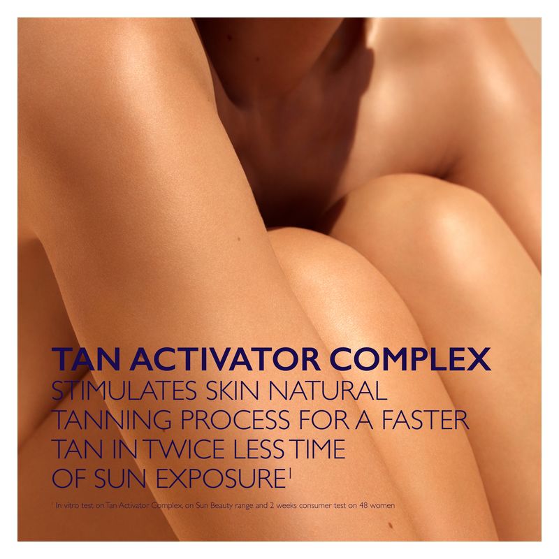 Lancaster Sun Beauty Fast Tan Optimizer Satin Dry Oil Spf 30