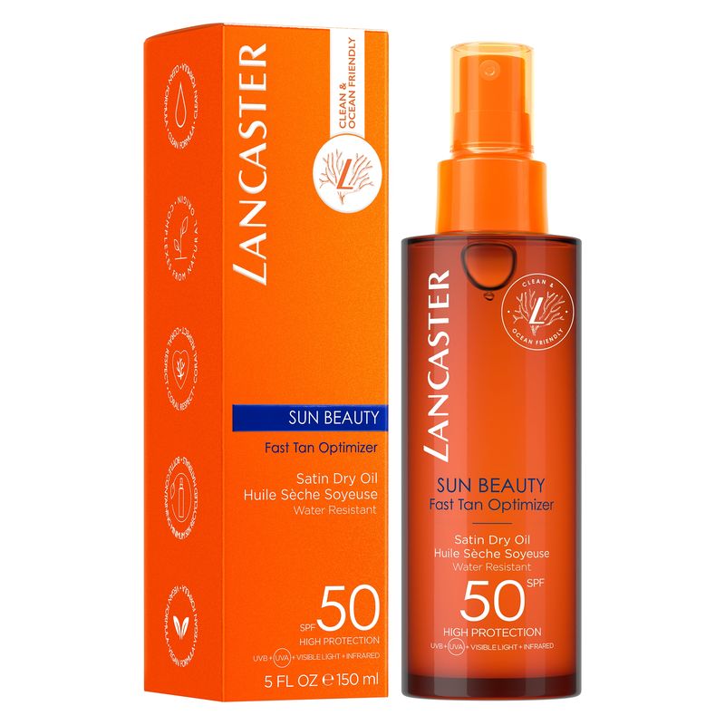 Lancaster Satin Dry Oil Spf 50