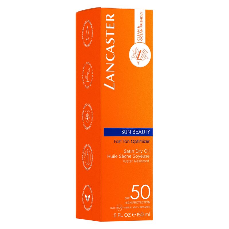 Lancaster Satin Dry Oil Spf 50