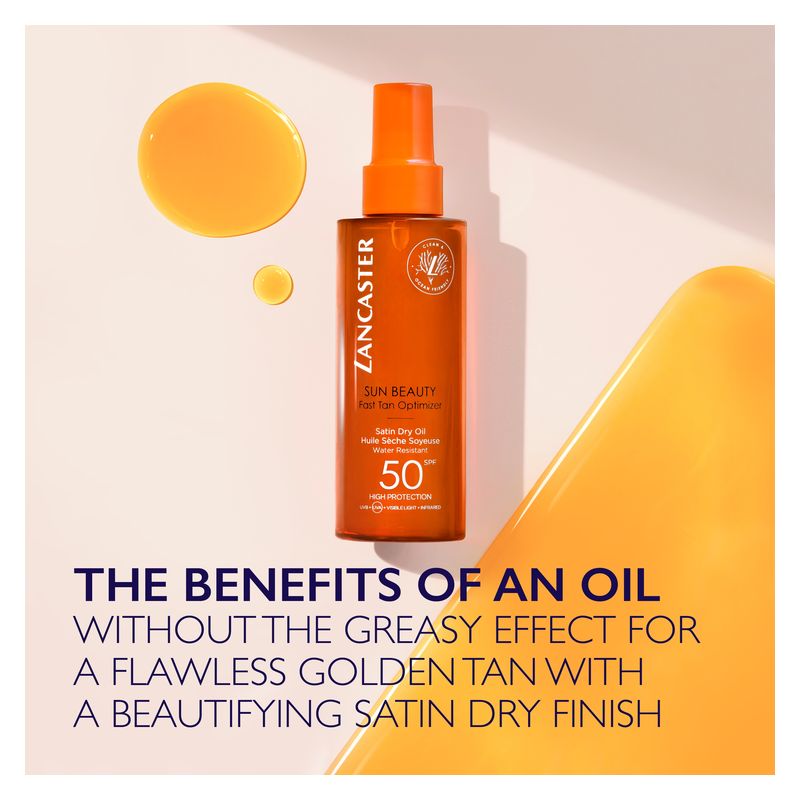 Lancaster Satin Dry Oil Spf 50