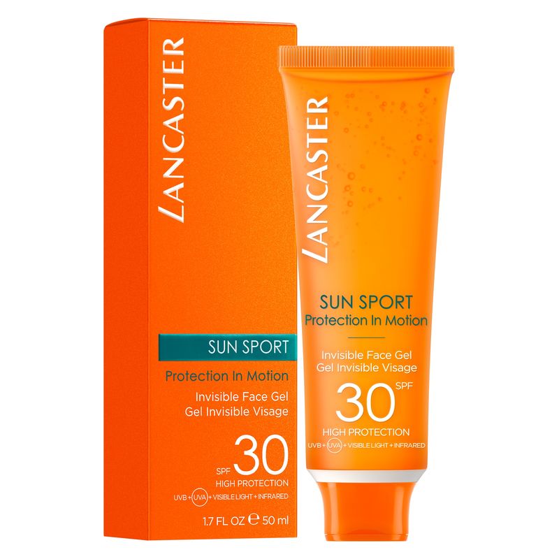 Lancaster Sun Sport Protection In Motion Invisible Gel Spf 30