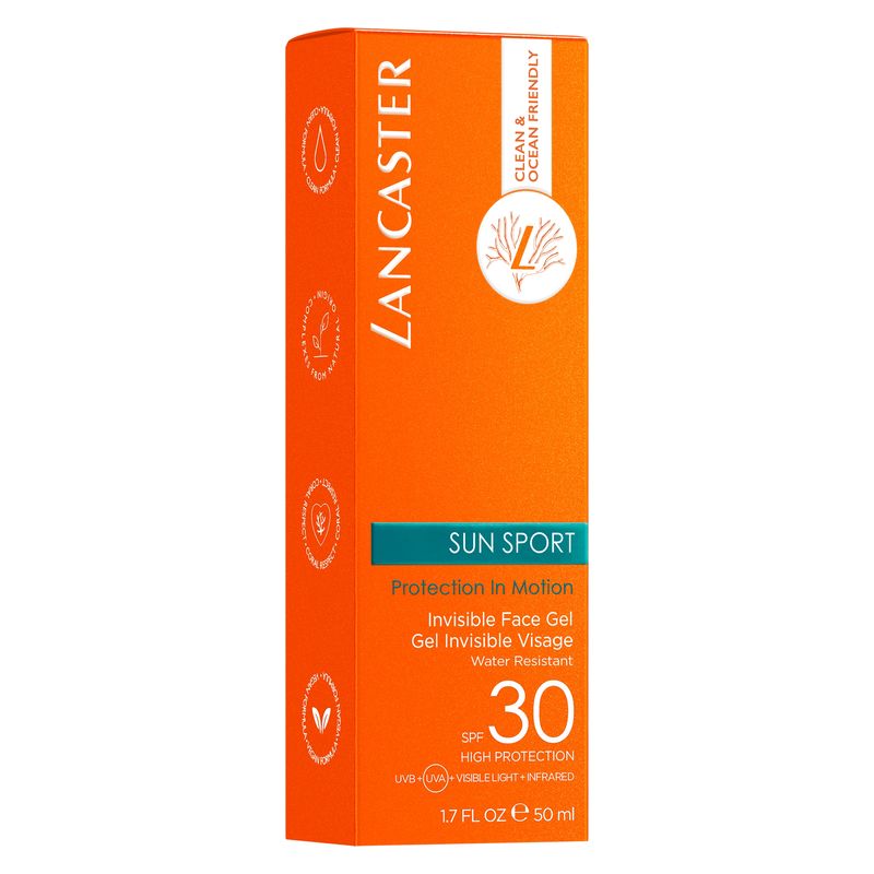 Lancaster Sun Sport Protection In Motion Invisible Gel Spf 30