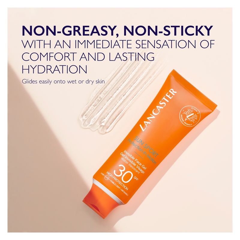 Lancaster Sun Sport Protection In Motion Invisible Gel Spf 30