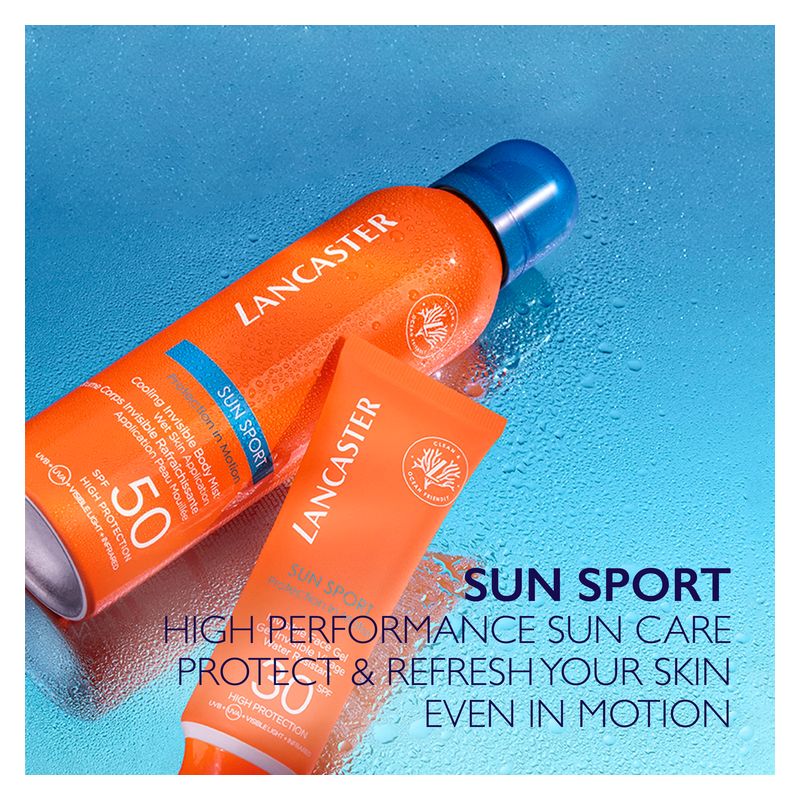 Lancaster Sun Sport Protection In Motion - Cooling Invisible Body Mist Spf 30