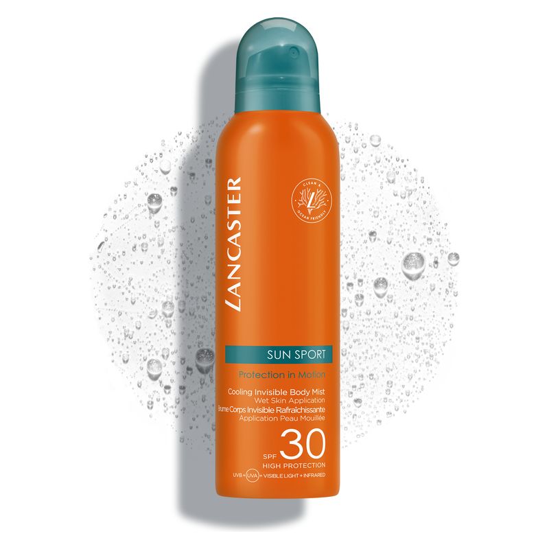 Lancaster Sun Sport Protection In Motion - Cooling Invisible Body Mist Spf 30