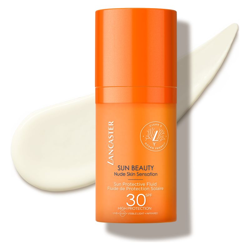 Lancaster Sun Beauty Nude Skin Sensation Sun Protective Fluid Spf 30