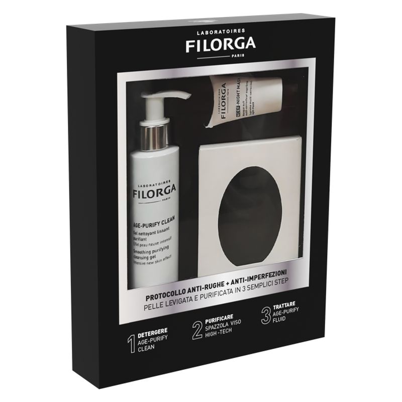 Filorga PROTOCOLLO ANTI-RUGHE + ANTI-IMPERFEZIONI