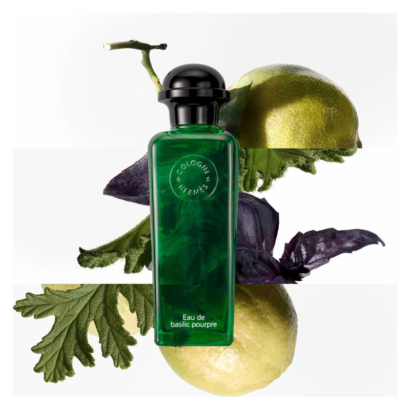 Hermès Eau De Basilc Pourpre Eau De Cologne