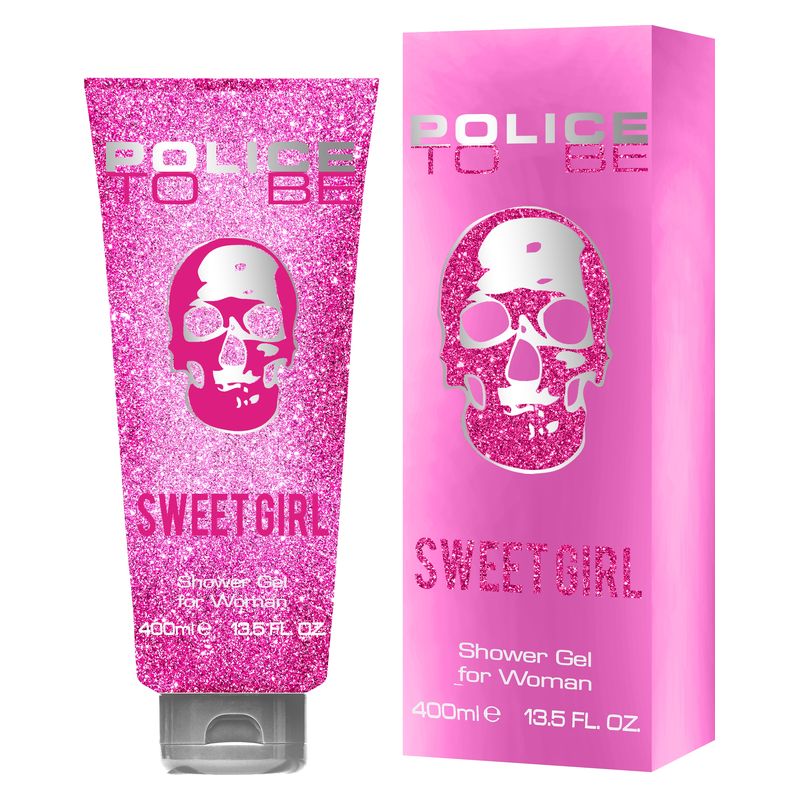 Police TO BE SWEET GIRL SHOWER GEL FOR WOMAN