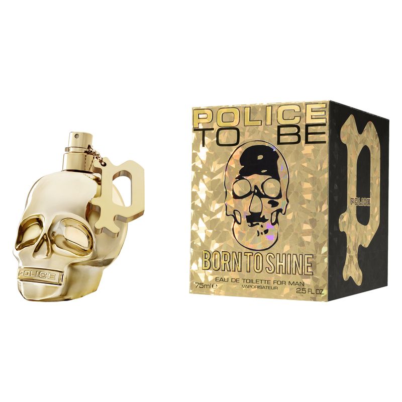Police TO BE BORN TO SHINE EAU DE TOILETTE FOR MAN