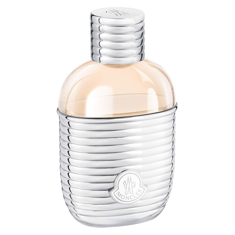 Moncler Pour Femme, Eau de Parfum Donna, 100 ml Spray, Fragranza esclusiva con note di neve, Profumo legnoso floreale, Idea regalo di lusso
