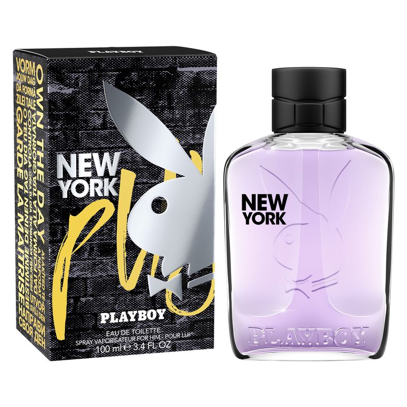 Playboy New York Eau De Toilette For Him