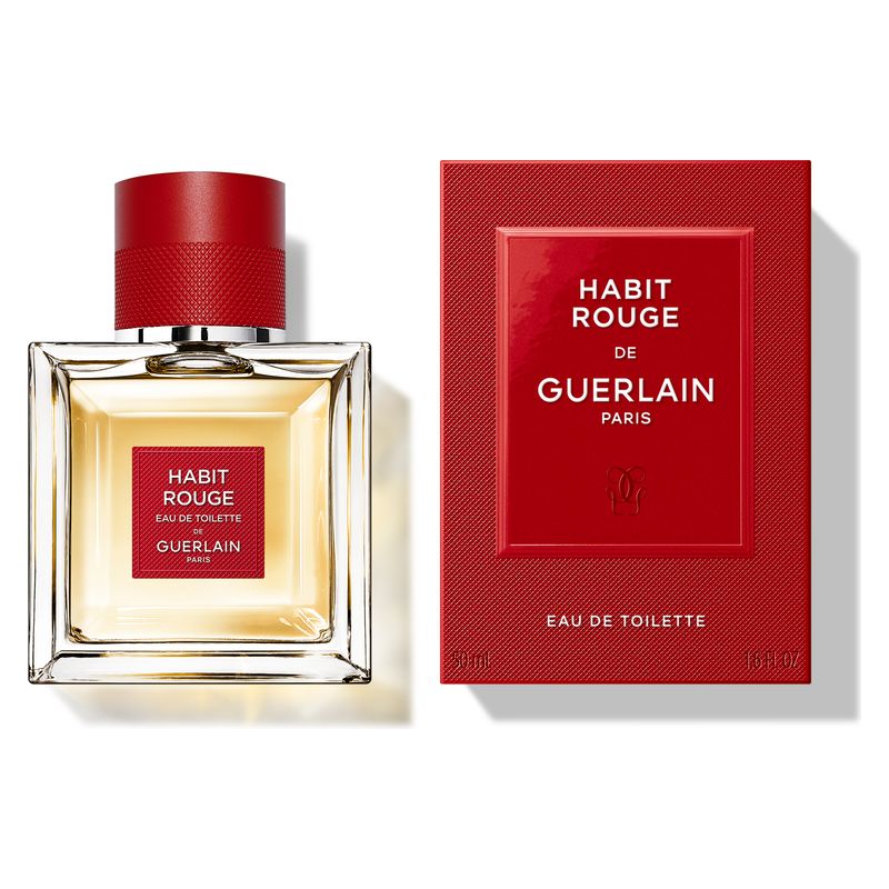 Guerlain HABIT ROUGE EAU DE TOILETTE - L’eleganza è l’espressione della libertà