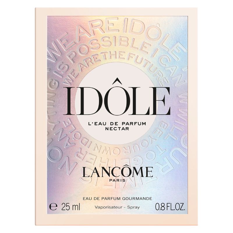 Lancôme Idôle L'Eau de Parfum Nectar, Eau de Parfum Gourmande Donna, 25 ml, Profumo Floreale Ambrato con Rosa, Popcorn, Caramello e Vaniglia Lancôme Idôle L'Eau de Parfum Nectar, Eau de Parfum Gourmande Donna, 25 ml, Profumo Floreale Ambrato con Rosa, Popcorn, Caramello e Vaniglia