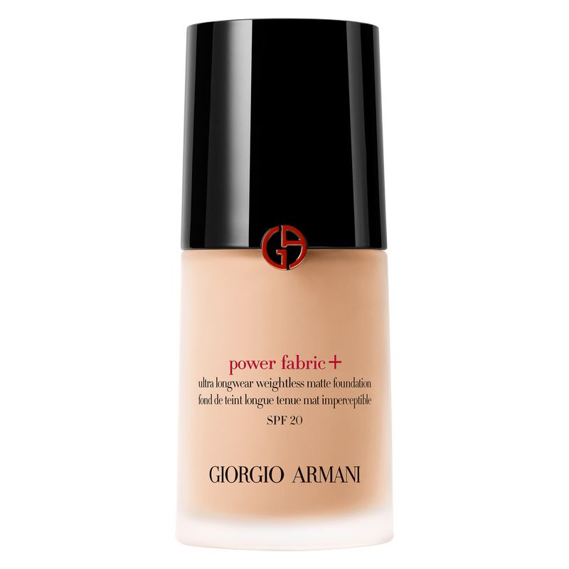 Armani Power Fabric+ Ultra Longwear Weightless Matte Foundation Spf 20