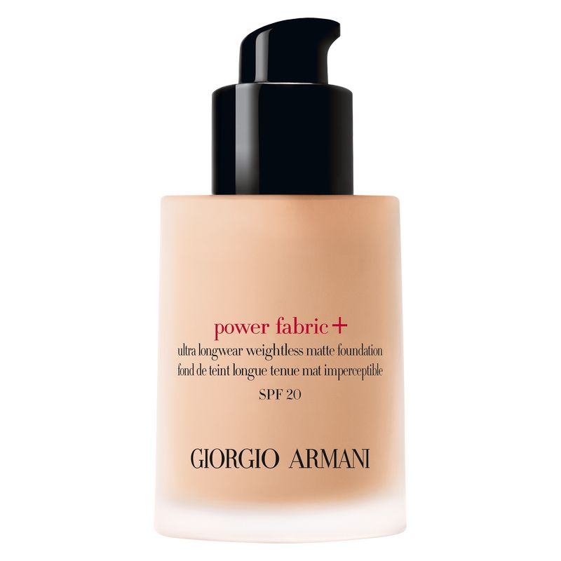 Armani Power Fabric+ Ultra Longwear Weightless Matte Foundation Spf 20