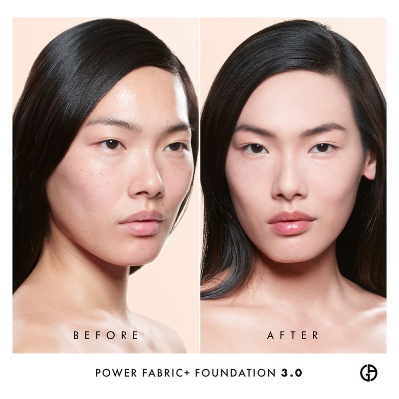 Armani Power Fabric+ Ultra Longwear Weightless Matte Foundation Spf 20
