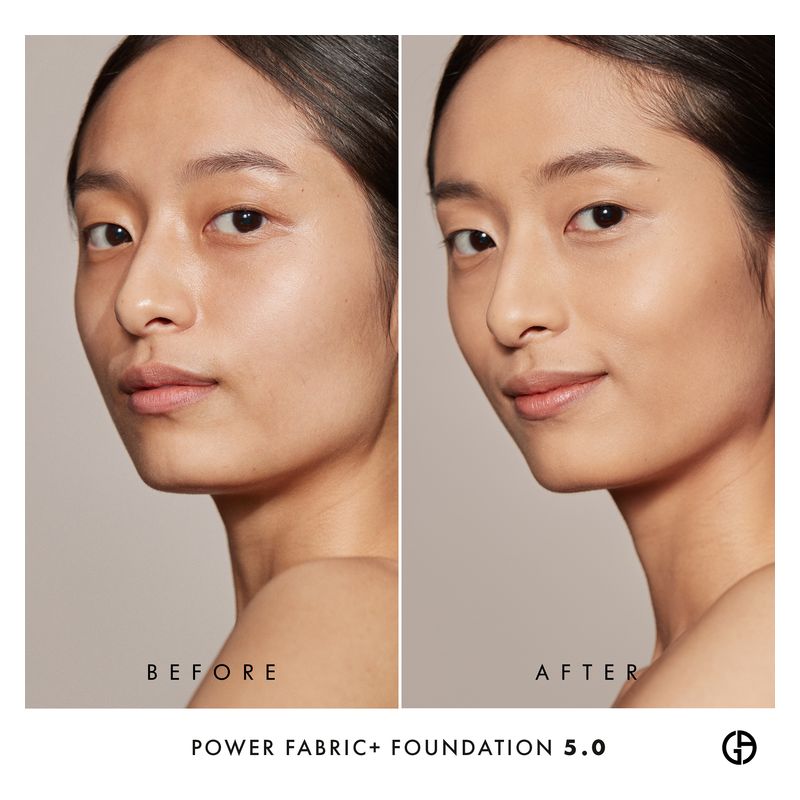 Armani Power Fabric+ Ultra Longwear Weightless Matte Foundation Spf 20